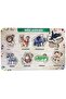 Wild Animals 8 Pcs Educational Wooden Puzzle Fbp18 - 2