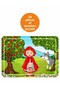 Apple Tree Wolf And Little Red Riding Hood 24 Piece Wooden Puzzle