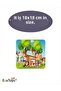 Wooden Children's Puzzle 9 Pieces - 3