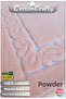 Cotton Woven Water Absorbent Bath Mat, Bathroom Carpet Victoria 80 X 150 cm Powder - 3