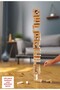 Jenga Wooden Balance Game 54 Pieces Beech Tree 1stQuality Smooth - 4