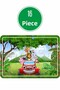 Car Racing, Cute Animals, Sea Creatures, Home Play Wooden Puzzle Set of 4 - 4