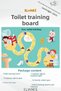 Fun Toilet Training Board (29.7 x 42 cm) - Velcro Closure - 5