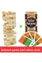 54 Piece Balance Game And Tell Us Taboo Cards Family Fun Set