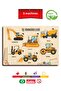 آلات العمل التعليمية التعليمية الخشبية، SOK PLUG FIND PLUG PUZZLE