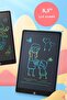 تابلت الرسم الرقمي، لوحة الكتابة الرقمية للأطفال، شاشة LCD قابلة للمسح، تابلت تعليمي 8.5 - 7