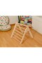 Pikler Climbing Set |   Montessori Full Set and Pillow |   Triangle & Belt & Ramp & Pillow - 6