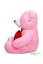 140 Cm Giant Bobo I Love You Special for Heart Lover - 6