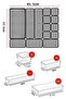 14 Piece Drawer, Organizer, Organizer Set - 3