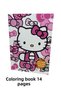 Hello Kity Puzzle and Painting Book Set - 3