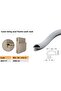 Quality - Panel Door Wick White 5 Mt - 4