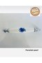 (16cm) - Porcelain Door Cabinet Drawer Kitchen Bathroom Furniture Handle Wardrobe Handle-Ruby160Mm - 5