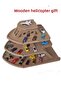 Vessel Garage Large Wooden Floor Parking Lot - 5