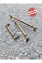 Berra 160 Antique Yellow Handle TV Unit Bedroom Cloakroom Coatroom Drawer Drawer Kitchen Cabinet Door Handle 160mm - 2