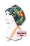 Standard Size Jungle Green Forest Surgical Bonnet Doctor Nurse Healthcare Hospital Cook Cap
