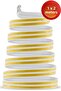 Door Window Tape 1x2=2 Mt Waterproof Insulation Wick Sound Cold Heat Insulation Tape (white)