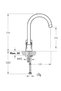 One-X Short Cut Sink Faucet - 4