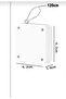 1Pc Automatic Door Closing Apparatus for Home Office Dükan Restaurant - 5