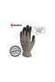 Mechanic Work Gloves Black 9/Large 12 Pairs