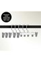 White Wood Look Pant and Skirt Hanger Special American Hook 50 Pieces