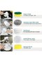 Electric Spin Scrubber With 5 Replaceable Brush Head Power  Electric Cleaning Brush Handheld Rech... - 6