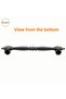Kitchen Furniture Drawer Cabinet Wardrobe Door Handle Handle Flat Metal Handles Handle Smoked 128 mm - 4