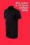 Polo Collar Combed Cotton T-Shirt – 95% Cotton %5 Lycra |   Workwear, Daily Use, Stylish and Comfortable Design - 2