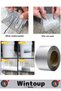 Premium Series Waterproof Heat Resistant Aluminum Ultra Strong Repair Tape Mud Tape 1 Piece - 2