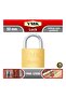 Yellow Cast Padlock |   50 mm |   Ymk-1250B