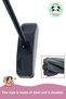 2 Pieces Anthracite Window and Door Safety Apparatus - Safety Product Lock - 2