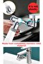 All Stainless Steel Chrome Material 1080 Degree Rotatable 2 Function Acrobat Faucet Spout