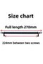 5 Pcs Erciyes Handle Black 224 mm Handle Furniture Kitchen Cabinet Drawer Cabinet Door Handle Handle Metal Ku - 3