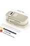 Large Large Capacity Multi Compartment Compartment Function Pen Holder Pen Holder Pen Makeup Bag Box - 3