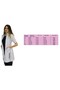 Prevailing Collar Women's Doctor Apron, Nurse, Teacher, Lab Pharmacist Lab Apron, White Apron - 2
