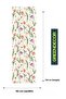 Flower Bohemian Patterned Special Design Runner Digital Printed Decorative Tablecloth Modern Home Decoration - 2