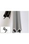 Pimapen Door Window Seal PVC Joinery Wick 5 Meters Black - 2