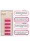 وردي شفاف Post-it Post-it Post It. علامة مرجعية لاصقة ملاحظات ورقية 200 ورقة - 5
