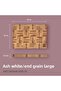 لوح تقطيع من خشب الدردار الأبيض (من نوع End-Grain) كبير الحجم - 2