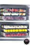 4 Pieces 1Lt Storage Container 4X1000Ml Can Be Used in Freezer and Deep Freezer - 3