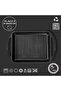 Casting Rectangular Grill Pan Cast Iron Solid Double Handled Dimensions 26x32cm. - 5