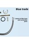 Vi̇osa Armatür 3-Way Purified Water Faucet White (Purified Kitchen Faucet) Sink Faucet - 4