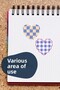 Heart Themed Sticker Set - 8 Piece Sticker Set - Phone, Tablet, Notebook Laptop Compatible Stickers - 5