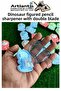 Dinosaur Pencil Sharpener 4 Colors 1 Pack Jumbo Pencil Sharpener with Hopper Standard Pencil Opener with Dinosaur Cute P - 5