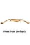 15 Pcs Select Handle Gold Gold 128 mm Handle Furniture Kitchen Cabinet Drawer Cabinet Door Handle Handle Metal - 4