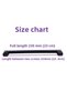 8 Pieces Oval Marmara Handle 224 mm Black Kitchen Handle Drawer Cabinet Door Handle Metal Furniture Cabinet Handle - 2