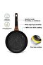 Frying Pan 20cm Diamond Series Aluminum And Non Stick Coating with Induction Bottom - 3