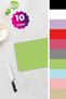 Solid Color - Neon Green |   Glass Cutting Board - Glass Cutting Board |   20cm X 30cm - 3