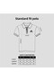 Stark Claret Red Polo Collar Men's T-shirt - 5