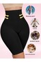 Women's Seamless High Waist Shorts Corset Body Hugging Gathering Elastic Design - 6