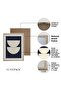 Natural Wooden Framed 6-Piece Painting Set Six-017 - 3